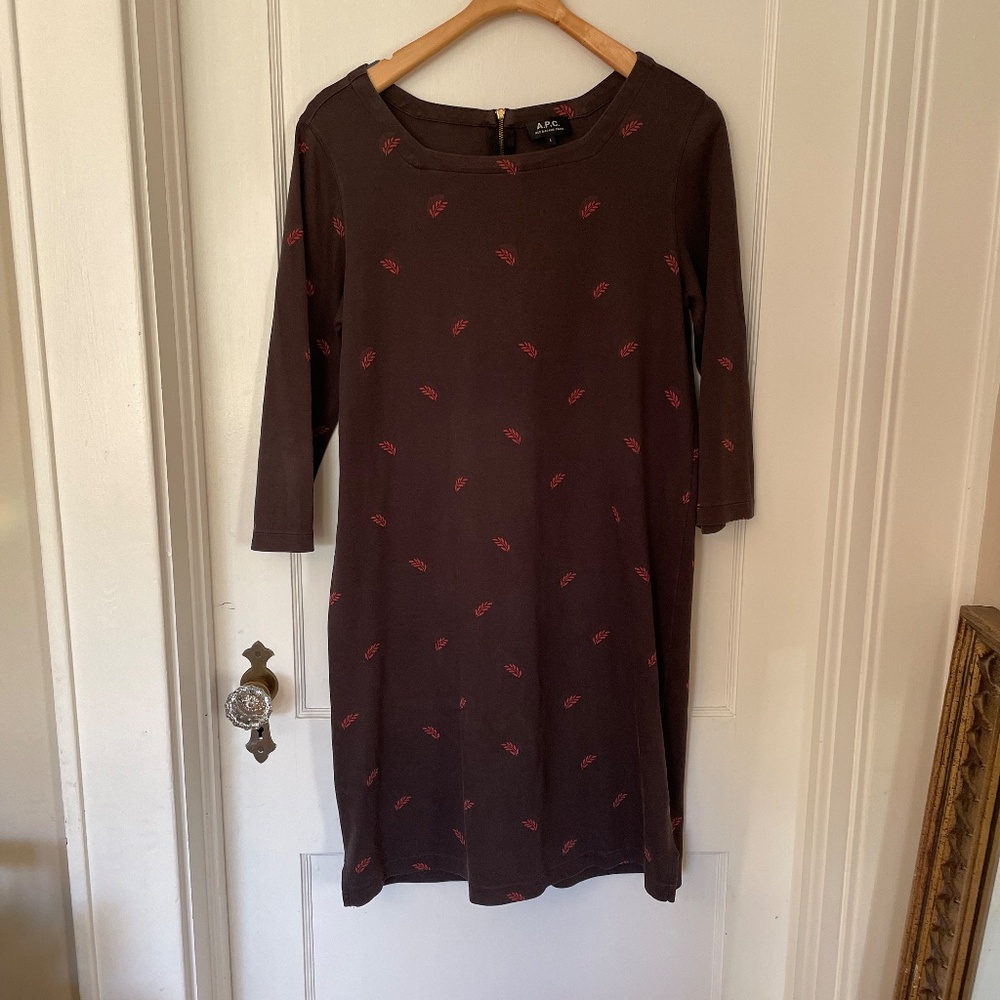 A.P.C shift dress size Large